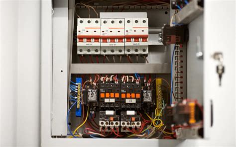 Power distribution electrical enclosure, Power distribution 